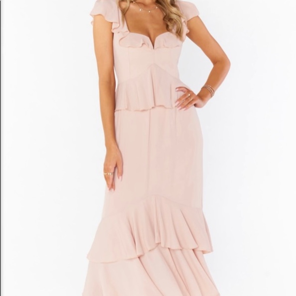 Show Me Your Mumu Reese Ruffle Dress